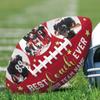 Jaydouble Custom Footballs Gift for Coach Personalized Photo Football Outdoor Footballs Dad Birthday Gift Customized Football with Name Gifts for Christmas Birthday Gifts for Dad Coach view 1