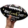 Jaydouble Custom Footballs Gift for Coach Personalized Photo Football Outdoor Footballs Dad Birthday Gift Customized Football with Name Gifts for Christmas Birthday Gifts for Dad Coach view 3