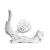 JONES - Women's Equinox - Standard Skate Tech - Ideal for All-Terrain Cruising, Freestyle and surf slashing - 1 Year Warranty - Size S - Color Cloud White view 2