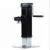 CKKNILV Floor Jacks Marine Boat Square Weld On Pipe Swivel Trailer Jack Load 8000lbs 3632KGS,630-1010mm Trolley Jacks