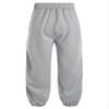 easyforever Youth Boys Basketball Pants, Side Button Running Athletic Workout Sweatpants Casual Loose Jogger Gray 13-14 Years view 2