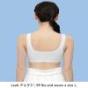 SALIA GIRL Training Bras for Girls 8-10 Sports Seamless Bra with Removable Padding Bras,Small view 3