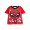 Marvel Spiderman Boys 2 Piece Pajama Set | Kids Red & Grey All Over Print Long Leg Bottoms & Night Top | Childrens Short Sleeve PJs with Spideman Character Mask Graphic Print | Superhero Movie Gift view 4