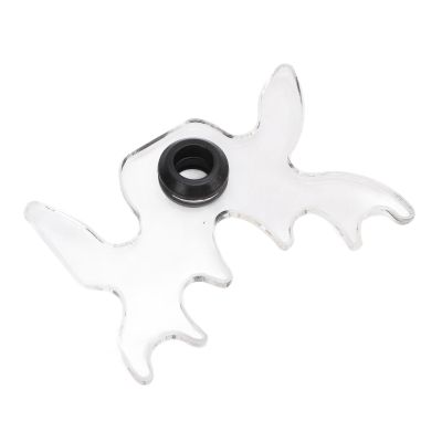 Nurnesy Clear Billiard Bridge Decoration Acrylic Bras Bridge Acrylic, Rubber Transparent Accessories Acrylic Ornament Road Holder Deer Type Outdoor Acrylic Supplies, Bridge Heads