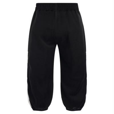easyforever Youth Boys Basketball Pants, Side Button Running Athletic Workout Sweatpants Casual Loose Jogger Black 15-16 Years