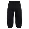 easyforever Youth Boys Basketball Pants, Side Button Running Athletic Workout Sweatpants Casual Loose Jogger Black 15-16 Years view 1