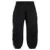 easyforever Youth Boys Basketball Pants, Side Button Running Athletic Workout Sweatpants Casual Loose Jogger Black 15-16 Years view 2