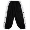 easyforever Youth Boys Basketball Pants, Side Button Running Athletic Workout Sweatpants Casual Loose Jogger Black 15-16 Years view 3