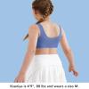 SALIA GIRL Training Bras for Girls 8-10 Sports Seamless Bra with Removable Padding Bras,Small view 3