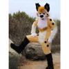 Long-haired Husky Mascot Costume Canine Animal Fursuit Fox Hound Clothing Halloween Christmas, show costumes Children's Land (as show,xl) view 1