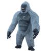 mascot Costume Mascot for Adult Halloween Furry Animal Carnival Walking Dress Suit Fursuit Gorilla Cos Mall Promotions (Grey,2M) view 1