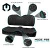 MODZ FS2 Custom Golf Cart Front Seat for Club Car Precedent/Onward/Tempo - [2004-Up] - Black and Gray - Double Diamond Pattern view 2