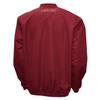 Franchise Club Men's Big Logo Windshell V-Neck Pullover Jacket (Florida State - Wine, X-Large) view 2