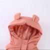 Betadog Pullover Clothes for Toddler Kids Baby Boys Girls Winter Warm Sleeveless Jacket Outerwear Solid (Red, 4-5 Years) view 2
