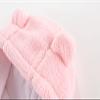 Betadog Kids Fleece Winter Vest Hooded Warm Cotton Jacket Fall Outwear for Boys Girls with Hood Fall (Pink, 5-6 Years) view 3