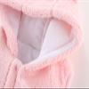 Betadog Kids Fleece Winter Vest Hooded Warm Cotton Jacket Fall Outwear for Boys Girls with Hood Fall (Pink, 5-6 Years) view 4