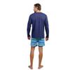 INGEAR Men Base Layer Long Sleeve Shirt - Casual Crewneck Comfortable Style Mens Fashion Winter Undershirt Lightweight Shirts (US, Alpha, Small, Regular, Regular, Navy) view 2