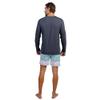 INGEAR Men Base Layer Long Sleeve Shirt - Casual Crewneck Comfortable Style Mens Fashion Winter Undershirt Lightweight Shirts (US, Alpha, X-Large, Regular, Regular, Charcoal) view 2