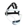 DUTYBOD Softball Face Mask Lightweight and Comfortable with Wide Field Vision fit All Ages - Durable and Safety Face Mask (White) view 1