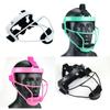 DUTYBOD Softball Face Mask Lightweight and Comfortable with Wide Field Vision fit All Ages - Durable and Safety Face Mask (White) view 4