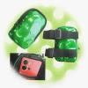 Adjustable Straps Leg Bag, Smart Colorful Outdoor Waist Pack, Holographic Thigh Leg Bag for Hiking, Sports, Travel view 3