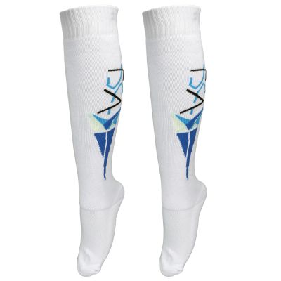 NOENNULL Fencing Socks For Epee, Sabre and Foil - Cotton Protective Fencing Stockings for Unisex Child and Adult (M)