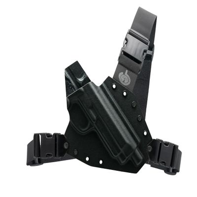 Kenai Chest Holster for a Beretta - Black (Model - M9-A1, Right)