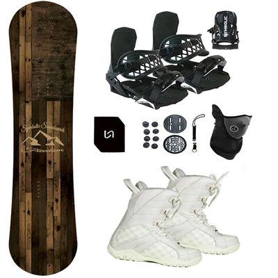 Symbolic Freedom Flag USA Kids Snowboard & Bindings & Choice Blem Boots Package (5 Kid Lamar J Boot(nio26)+Bindg, 140cm Freedom Rocker)