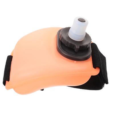 Gogogmee Wristband Sports Water Bottle for Outdoor Activities Portable and Leakproof Fitness Hydration for Running Cycling Hiking and Daily Use Design