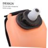 Gogogmee Wristband Sports Water Bottle for Outdoor Activities Portable and Leakproof Fitness Hydration for Running Cycling Hiking and Daily Use Design view 3