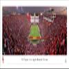 USC Trojans Football - Unframed Poster by Blakeway Panoramas (40"W x 13.5"H) view 1