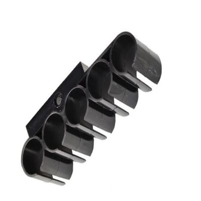 Universal Shotshell Black 5 Shell Holder, 12 Gauge Shotshell Carrier Shell Holder for Picatinny Rail