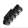 Universal Shotshell Black 5 Shell Holder, 12 Gauge Shotshell Carrier Shell Holder for Picatinny Rail view 1