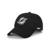 FOCO Miami Dolphins NFL Black & White Casual Cap - Black view 1