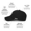 FOCO Miami Dolphins NFL Black & White Casual Cap - Black view 3
