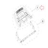 Display Console Assembly Works with HZ Fitness TM660 Treadmill view 2