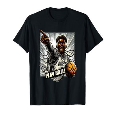 PLAY BASKETBALL! POINTING ON YOUR FRIENDS T-Shirt