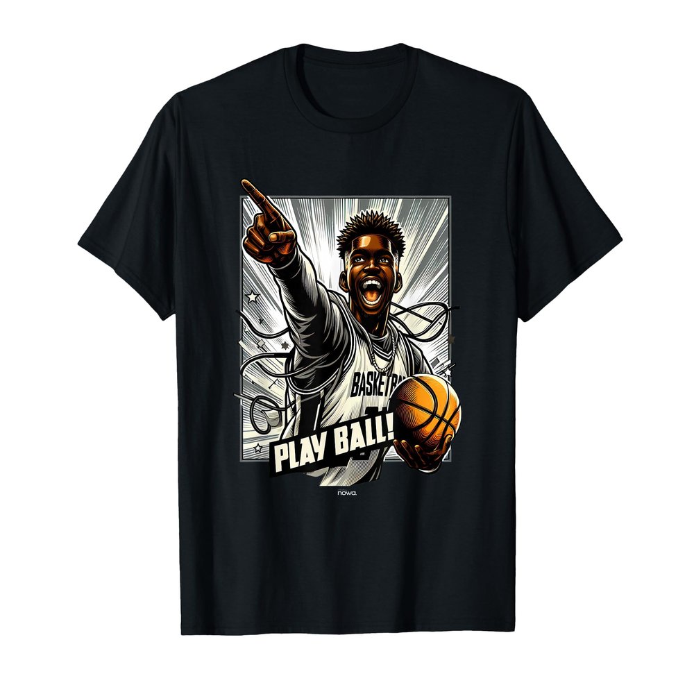 PLAY BASKETBALL! POINTING ON YOUR FRIENDS T-Shirt