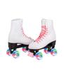 C SEVEN C7skates Quad Roller Skates | Retro Design (Candy Pink w LED, Women's 7 / Youth 6 / Men's 6) view 4