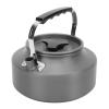 Stovetop Aluminum Alloy Camping Kettle 1.1L Capacity Portable Coffee Tea Pot Hanging Pot Design Premium Material view 1