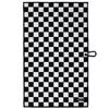 RokFit Gym & Golf Towel  Multi-Use, Quick-Dry, Durable Utility Towel with Bold Graphic and Carabiner Clip (Checker) view 2