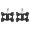 Carbon Fiber Pedals - Lightweight & for Mountain, Road, and Folding Bikes