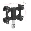 Carbon Fiber Pedals - Lightweight & for Mountain, Road, and Folding Bikes view 2