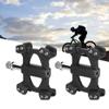 Carbon Fiber Pedals - Lightweight & for Mountain, Road, and Folding Bikes view 3