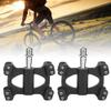 Carbon Fiber Pedals - Lightweight & for Mountain, Road, and Folding Bikes view 4