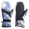 Roxy Women's Jetty Snowboard/Ski Mittens - Waterproof, Touchscreen Technology, Adjustable Wrist Straps, Wild Wind Darknight, X-Large view 1