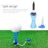 ChengyuWei Practice Tees Set - ABS Plastic Holder for Driving Range Players and Training Enthusiasts (Blue) view 2