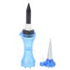 ChengyuWei Practice Tees Set - ABS Plastic Holder for Driving Range Players and Training Enthusiasts (Blue) view 3