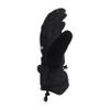 Quiksilver Boys' Mission Gloves - Waterproof, Insulated, Touchscreen, Adjustable Cuff, Nose & Goggles Wipe, Black, Large view 2