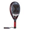 Padel Racket AT10 Genius 12K by Agustin Tapia 2025 | Luxury Series Teardrop Pala Padel | EOS Flap Aerodynamics & Custom Grip Technology | Carbon with MLD Black EVA Core Advanced Pala AVS Tech view 4